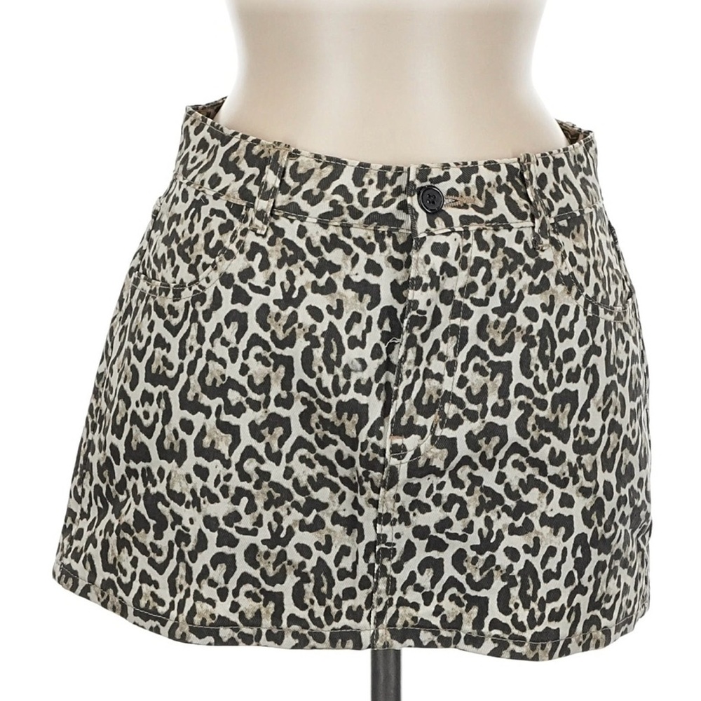 Sincerely Jules Leopard Print Pencil Skirt